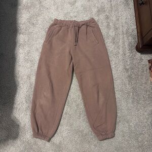 Abercrombie & Fitch Taupe Joggers